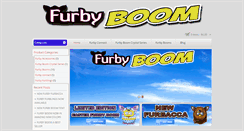 Desktop Screenshot of furby-boom.com