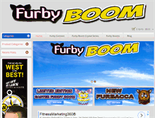 Tablet Screenshot of furby-boom.com